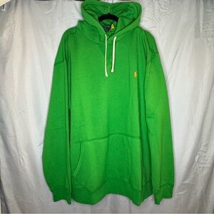 Ralph Lauren Vibrant Green Hoodie